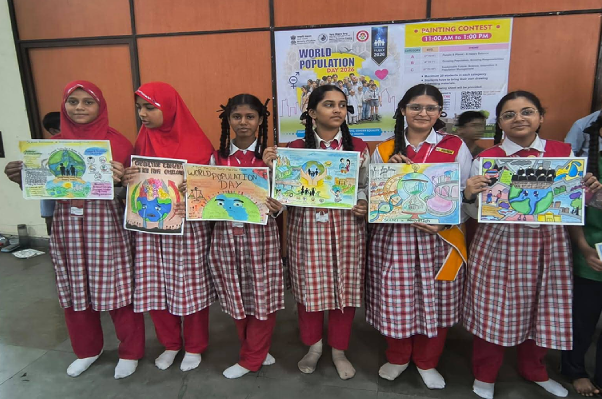 Nehru Science Centre Competition Achievements