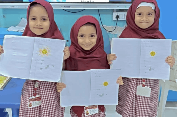 Golden And Silver Activity