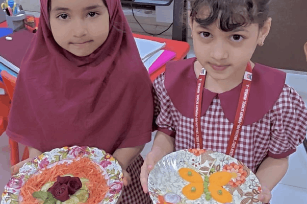 Vegetable Salad Making Activity
